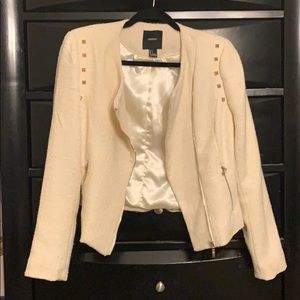 Off white classy jacket